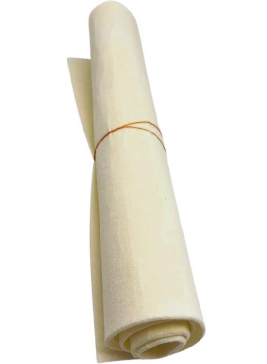 Çanta Aksesuar 3 mm Keçe Krem 50x40 cm