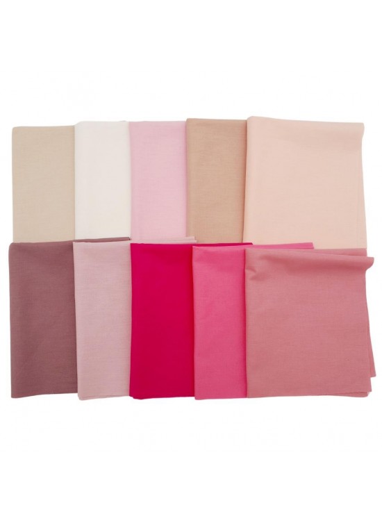 Çanta Aksesuar 30x25 cm Pamuklu Patchwork Kırkyama Parça Kumaş Set:01