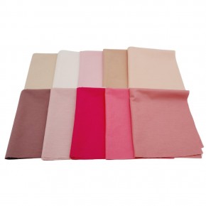 Çanta Aksesuar 30x25 cm Pamuklu Patchwork Kırkyama Parça Kumaş Set:01