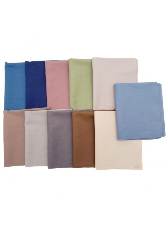 Çanta Aksesuar 30x25 cm Pamuklu Patchwork Kırkyama Parça Kumaş Set:02