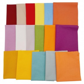 Çanta Aksesuar 30x25 cm Pamuklu Patchwork Kırkyama Parça Kumaş Set:03