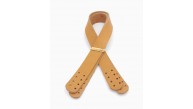 Çanta Aksesuar 35X2 Cm Gerçek Deri Çift Sap Açık Taba Renk