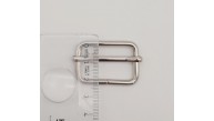 Çanta Aksesuar 3x2 Cm Gümüş Renk Ayarlama Aparatı Sürgüt