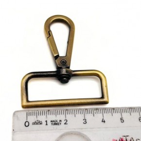 Çanta Aksesuar 4 cm Antik Kanca, Papağan