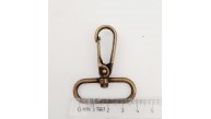 Çanta Aksesuar 4 Cm Antik Renk Kanca 1 Adet