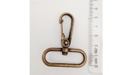 Çanta Aksesuar 4 Cm Antik Renk Kanca 1 Adet