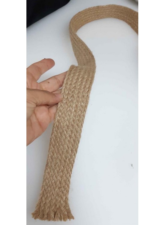 Çanta Aksesuar 4 Cm Jüt Kolon Metrelik