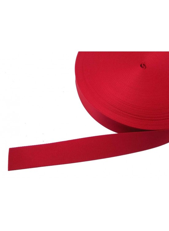 Çanta Aksesuar 4 Cm Kırmızı Renk Polyester Kolon