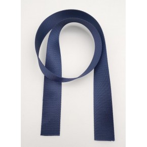 Çanta Aksesuar 4 Cm Lacivert Renk Polyester Kolon 1 Metre