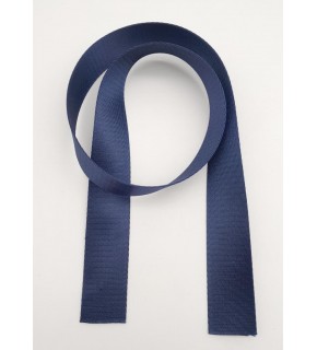 Çanta Aksesuar 4 Cm Lacivert Renk Polyester Kolon 1 Metre