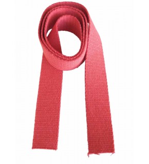 Çanta Aksesuar 4 Cm Pamuklu Kolon 1 Metre Kırmızı