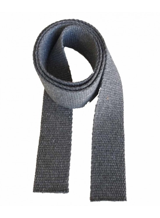 Çanta Aksesuar 4 Cm Pamuklu Kolon 1 Metre Koyu Gri