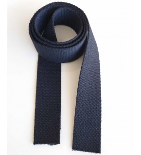 Çanta Aksesuar 4 Cm Pamuklu Kolon 1 Metre Lacivert