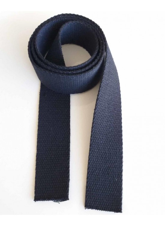 Çanta Aksesuar 4 Cm Pamuklu Kolon 1 Metre Lacivert
