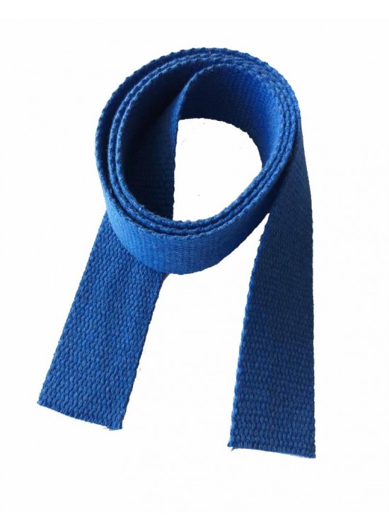 Çanta Aksesuar 4 Cm Pamuklu Kolon 2 Metre Saks Mavi