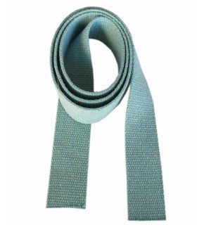Çanta Aksesuar 4 Cm Pamuklu Kolon 2 Metre Su Yeşili