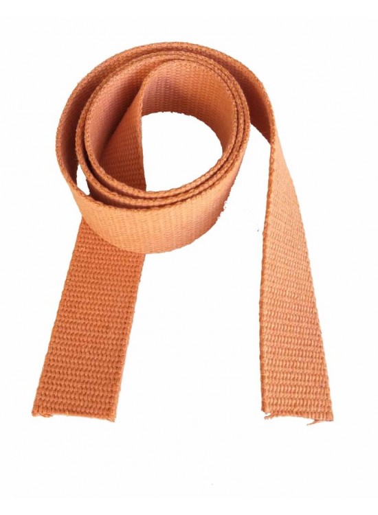 Çanta Aksesuar 4 Cm Pamuklu Kolon 2 Metre Turuncu