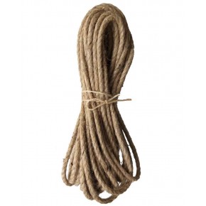 Çanta Aksesuar 4 Mm 10 Metre Jüt Halat