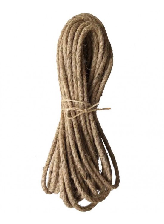 Çanta Aksesuar 4 Mm 10 Metre Jüt Halat