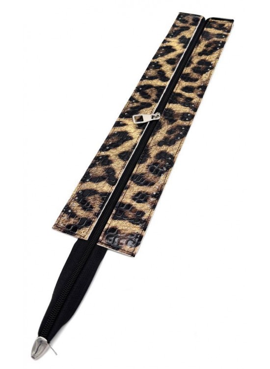 Çanta Aksesuar 40 cm Derili Fermuar Rugan Croco Leopar  Renk Gümüş Renk Metalli