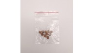 Çanta Aksesuar 4mm 10 Adet Ahşap Yuvarlak Boncuk