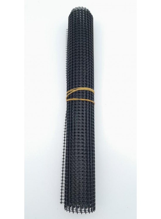 Çanta Aksesuar 50X30 Cm Siyah Plastik Kanvas 4 mm Delikli