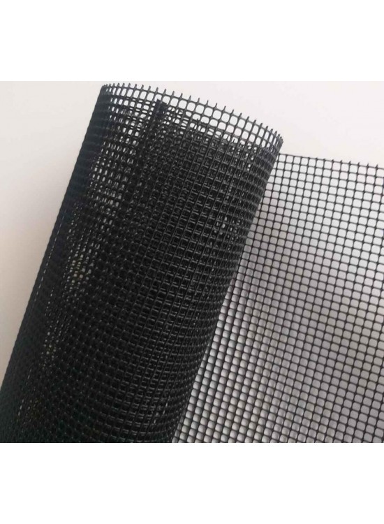 Çanta Aksesuar 50X50 Cm Siyah Plastik Küçük Delikli Kanvas