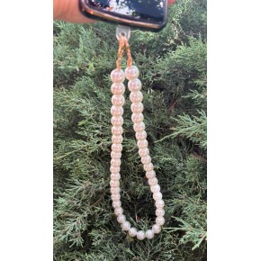 Çanta Aksesuar 60 cm  Akrilik Telefon Aksesuarı, Telefon Zinciri, Telefon Askısı, İncili Telefon Askısı,Telefon Boyunluk Askı, Tüm Telefon Kılıfları İçin Uygundur (Kılıf Değildir)
