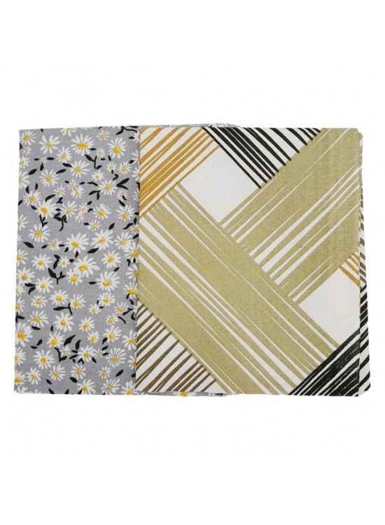 Çanta Aksesuar 60x35 cm Pamuklu Astarlık Kumaş Set:05