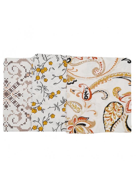Çanta Aksesuar 60x35 cm Pamuklu Astarlık Kumaş Set:08