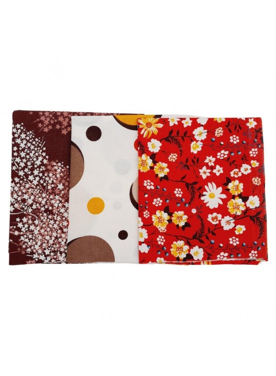 Çanta Aksesuar 60x35 cm Pamuklu Astarlık Kumaş Set:09