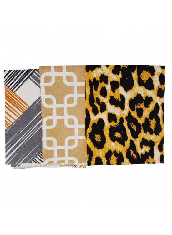 Çanta Aksesuar 60x35 cm Pamuklu Astarlık Kumaş Set:10