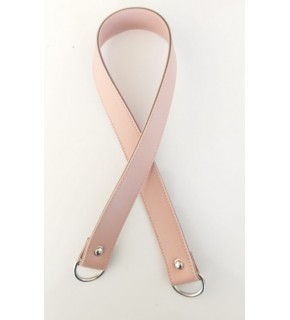 Çanta Aksesuar 67X3 Cm Pudra Renk Suni Deri Çanta Sapı