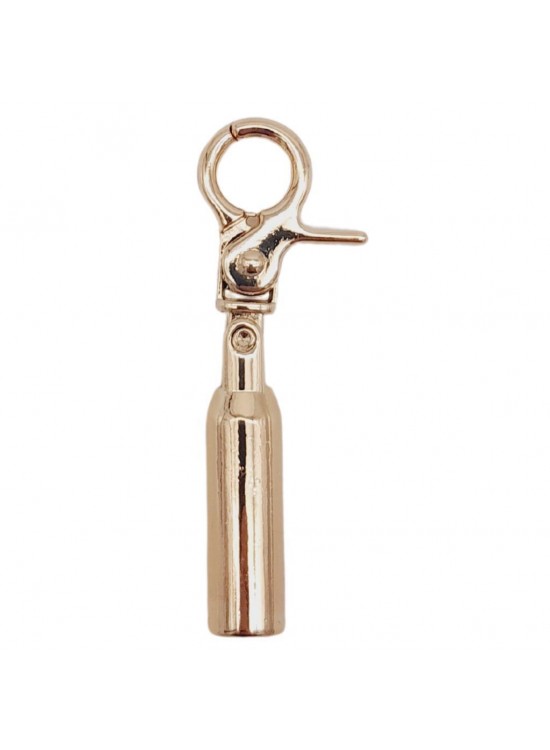 Çanta Aksesuar 7 mm Kancalı Kovan Light Gold Renk 1 Adet