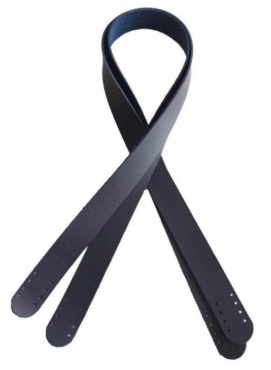 Çanta Aksesuar 70X2.4 Cm Tek Kat Suni Deri Lacivert Renk Çift Sap