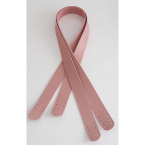 Çanta Aksesuar 70X2.5 Cm, Pudra Renk  Suni Deri Çanta Sapı