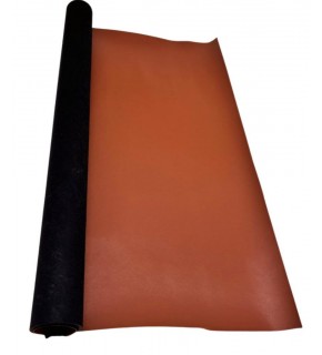 Çanta Aksesuar 70x50 cm Taba Renk Suni Deri Plaka