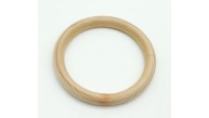 Çanta Aksesuar 8.5 Cm Ahşap Halka