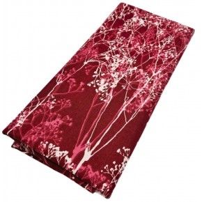 Çanta Aksesuar 90x50 cm Duck Astarlık Kumaş Bordo Ağaç Desen
