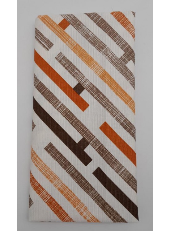 Çanta Aksesuar 90X50 Cm Duck Astarlık Kumaş Çizgi Desen No:13