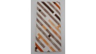 Çanta Aksesuar 90X50 Cm Duck Astarlık Kumaş Çizgi Desen No:13