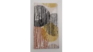 Çanta Aksesuar 90X50 Cm Duck Astarlık Kumaş Çizgili Desen No:15