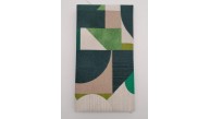 Çanta Aksesuar 90X50 Cm Duck Astarlık Kumaş Geometrik Desen No:09