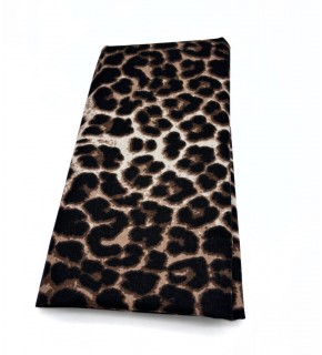 Çanta Aksesuar 90x50 cm Duck Astarlık Kumaş Leopar Desen