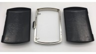 Çanta Aksesuar Abiye Çanta Kalıbı Oval Kenar Gümüş Metal