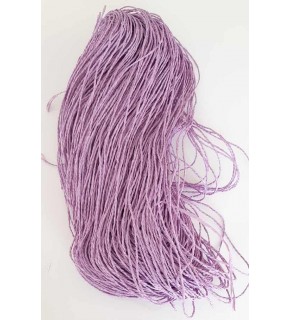 Çanta Aksesuar Açık Mor Renk Kağıt İp (250 Gr)