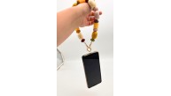 Çanta Aksesuar Akrilik Telefon Aksesuarı, Telefon Zinciri, Telefon Askısı, Tüm Telefon Kılıfları İçin Uygundur