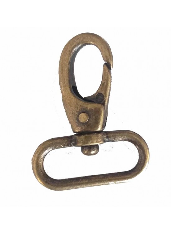 Çanta Aksesuar Antik Kanca 2.5 Cm Kartal Model