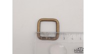 Çanta Aksesuar Antik Renk 2 Cm Kare Halka
