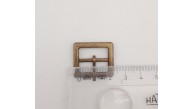 Çanta Aksesuar Antik Renk 2x1.5 cm Çanta Tokası 1 Adet